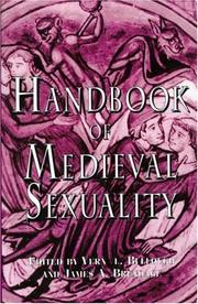 Cover of Handbook of Medieval Sexuality by Vern L. Bullough