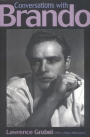 Cover of Conversations with Brando by Lawrence Grobel