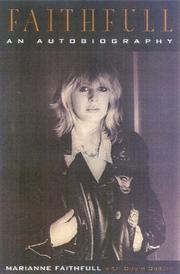 Front cover of Faithfull by Marianne Faithfull