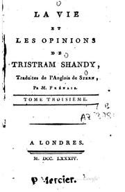 Cover of The Life and Opinions of Tristram Shandy, Gentleman by Laurence Sterne