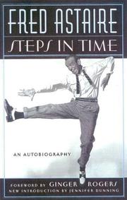 Cover of Steps in time by Fred Astaire