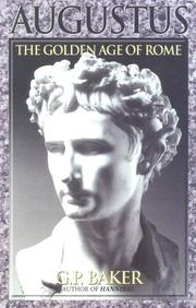 Cover of Augustus by G. P. Baker