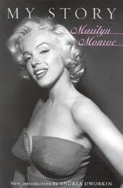 Cover of My story by Marilyn Monroe