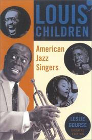 Cover of Louis' children by Leslie Gourse