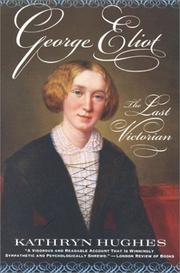 Cover of George Eliot by Kathryn Hughes
