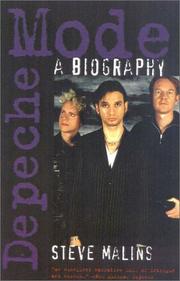 Cover of Depeche Mode by Steve Malins