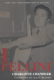 Cover of Ich, Fellini by Charlotte Chandler
