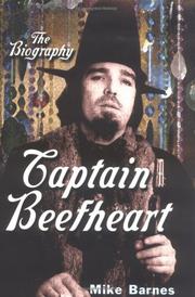 Cover of Captain Beefheart by Mike Barnes