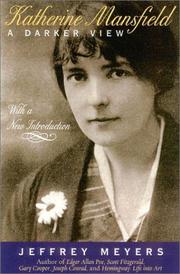 Cover of Katherine Mansfield by Jeffrey Meyers