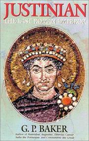 Cover of Justinian by G. P. Baker