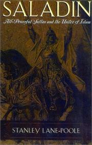 Cover of Saladin by Stanley Lane-Poole