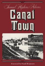 Front cover of Canal town by Samuel Hopkins Adams