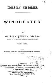 Cover of Winchester by William Benham