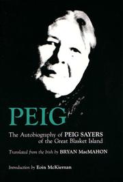 Cover of Peig by Peig Sayers