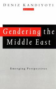 Front cover of Gendering the Middle East by Deniz Kandiyoti