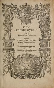 Front cover of The faerie qveen by Edmund Spenser