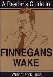 Front cover of A reader's guide to Finnegans wake by William York Tindall