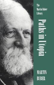 Cover of Pfade in Utopia by Martin Buber