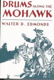 Cover of Drums along the Mohawk by Walter D. Edmonds