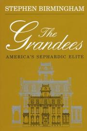 Cover of The Grandees by Stephen Birmingham