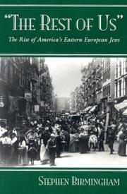 Front cover of "The rest of us" by Stephen Birmingham