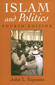 Front cover of Islam and politics by John L. Esposito