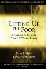 Cover of Lifting Up the Poor by Mary Jo Bane