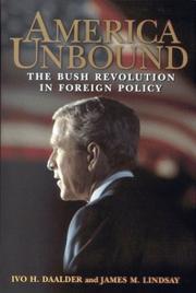 Front cover of America unbound by Ivo H. Daalder