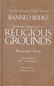 Front cover of Literature suppressed on religious grounds by Margaret Bald