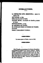 Cover of Alfonso Munio: Tragedia en cuatro actos by Gertrudis Gómez de Avellaneda y Arteaga