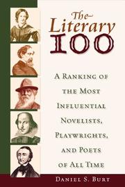 Cover of The literary 100 by Daniel S. Burt