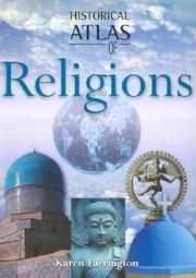 Cover of Historical Atlas of Religions (Historical Atlas) by Karen Farrington