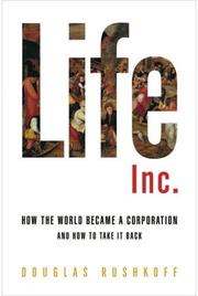 Cover of Life inc by Douglas Rushkoff