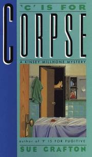 Cover of C is for Corpse (Kinsey Millhone, #3) by Sue Grafton