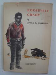 Cover of Roosevelt Grady by Louisa R. Shotwell