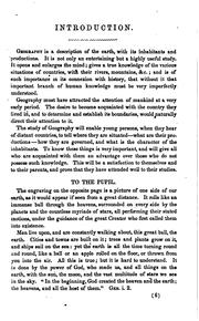 Front cover of A System of Geography, Comprising a Description of the Present State of the World and Its Five .. by S. Augustus Mitchell