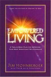 Cover of Empowered living by Jim Hohnberger