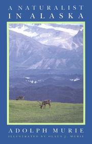 Front cover of A naturalist in Alaska by Adolph Murie