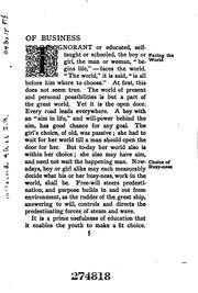 Cover of Of Business by R. R. Bowker