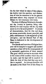 Front cover of Christianity in India: An Essay on the Duty, Means, and Consequences, of Introducing the .. by John William Cunningham