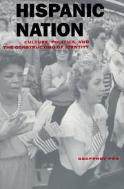 Cover of Hispanic nation by Geoffrey E. Fox