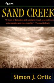 Cover of From Sand Creek by Simon J. Ortiz