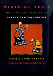 Front cover of Medicine Trail by Melissa Jayne Fawcett