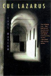 Cover of Cue Lazarus by Carl Marcum
