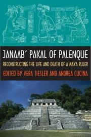 Front cover of Janaab' Pakal of Palenque by Vera Tiesler