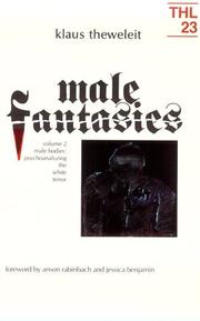 Front cover of Male fantasies by Unknown