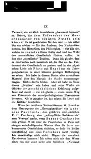 Front cover of Der Marquis de Sade und seine Zeit: Ein Beitrag zur Kultur- und Sittengeschichte des 18 .. by Iwan Bloch