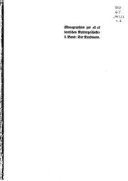 Cover of Der Kaufmann in der deutschen Vergangenheit by Georg Steinhausen