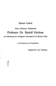 Cover of Der Ursprung der Syphilis by Iwan Bloch