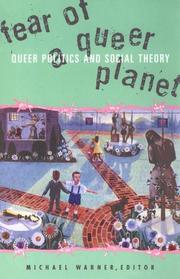 Cover of Fear of a queer planet by Michael Warner